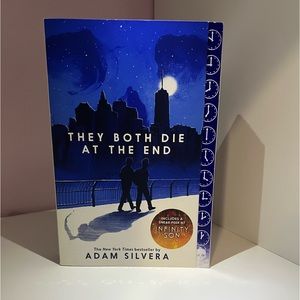 “They both die at the end” book. Brand new, and still in a good condition.